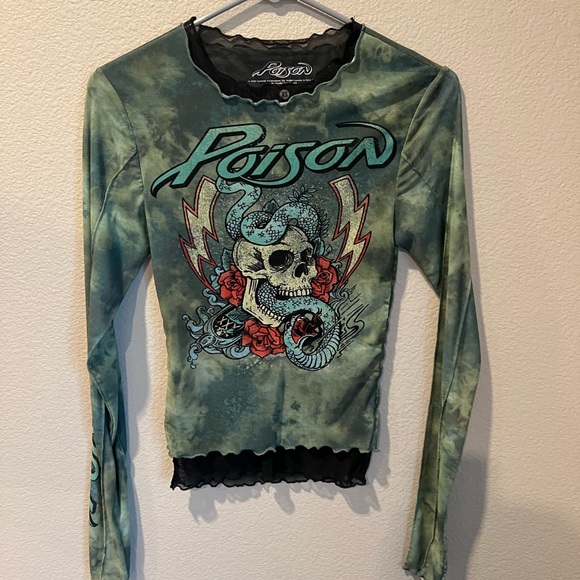 Mesh poison top - Picture 4 of 6